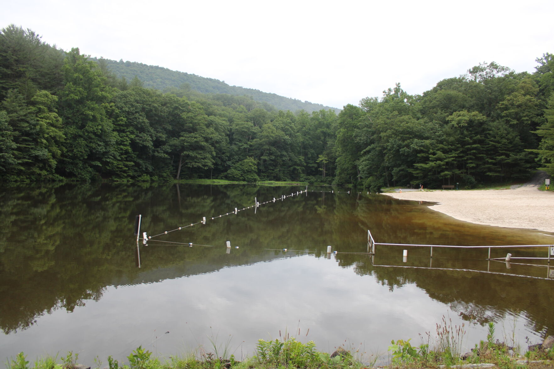 Doubling Gap Lake